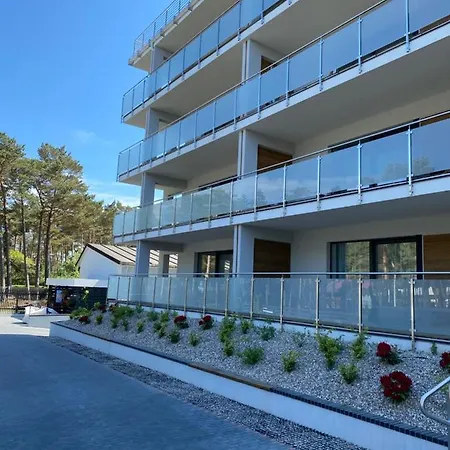 Apartament Marble Wave Rowy (Pomerania)