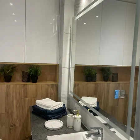 Apartament Marble Wave