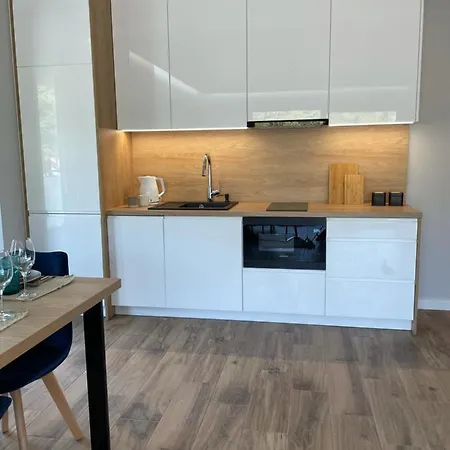 Apartament Marble Wave Rowy (Pomerania)