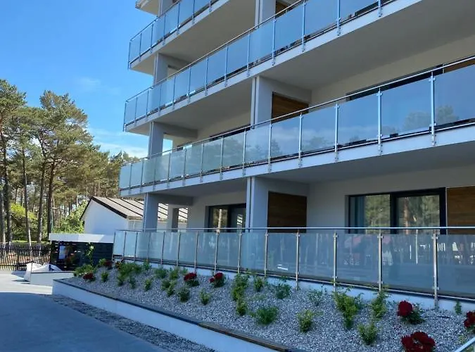 Apartamento Marble Wave Rowy (Pomerania)