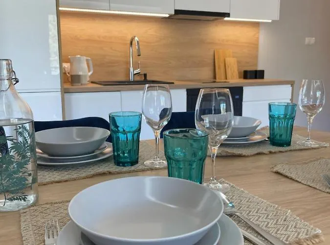 Marble Wave Apartment Rowy (Pomerania)