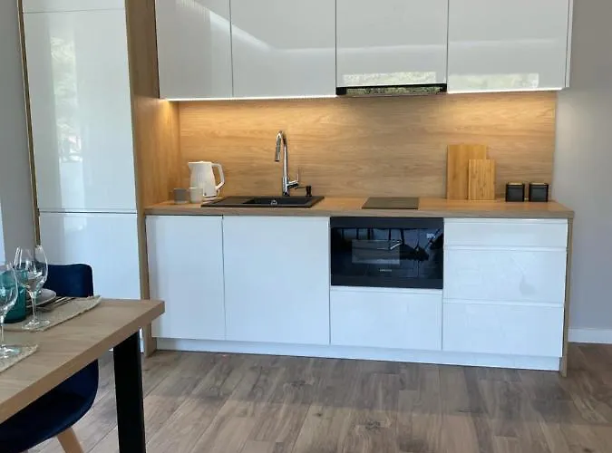 Apartamento Marble Wave Rowy (Pomerania)